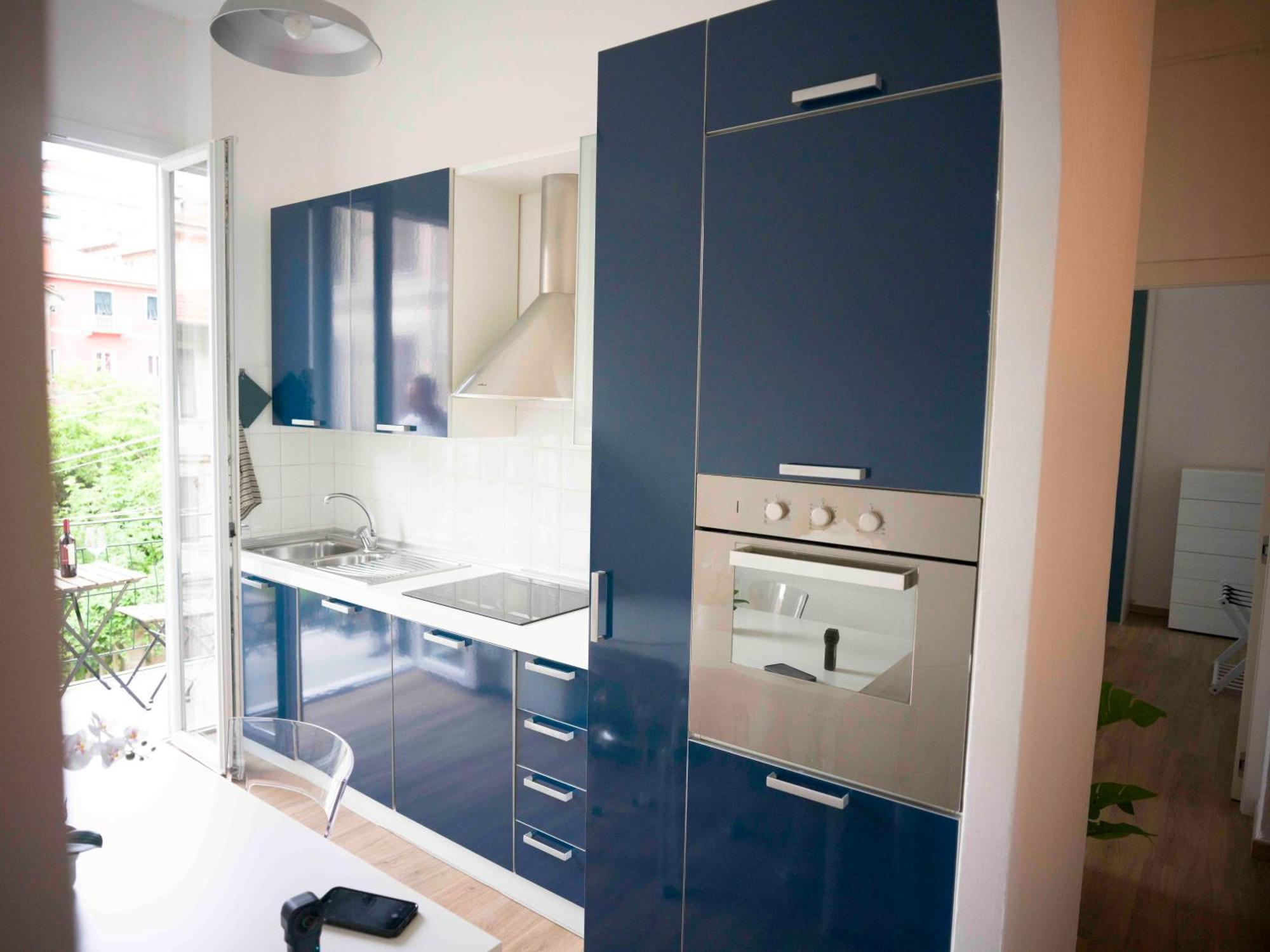 Miglio Blu Apartment ลาสเปเซีย ภายนอก รูปภาพ